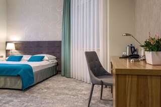 Отель Hotel Patio Вроцлав Номер Делюкс с 1 кроватью размера «king-size»-3